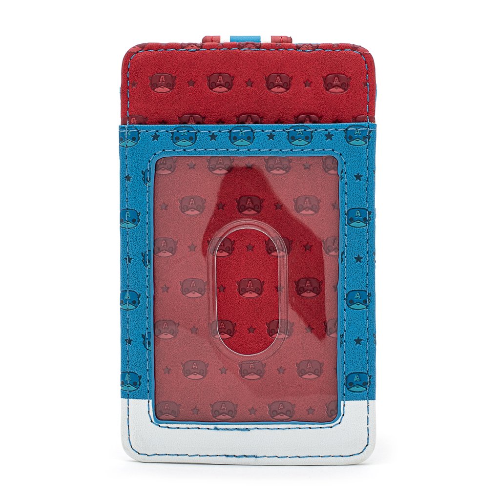 Marvel Loungefly Porte Carte Captain America